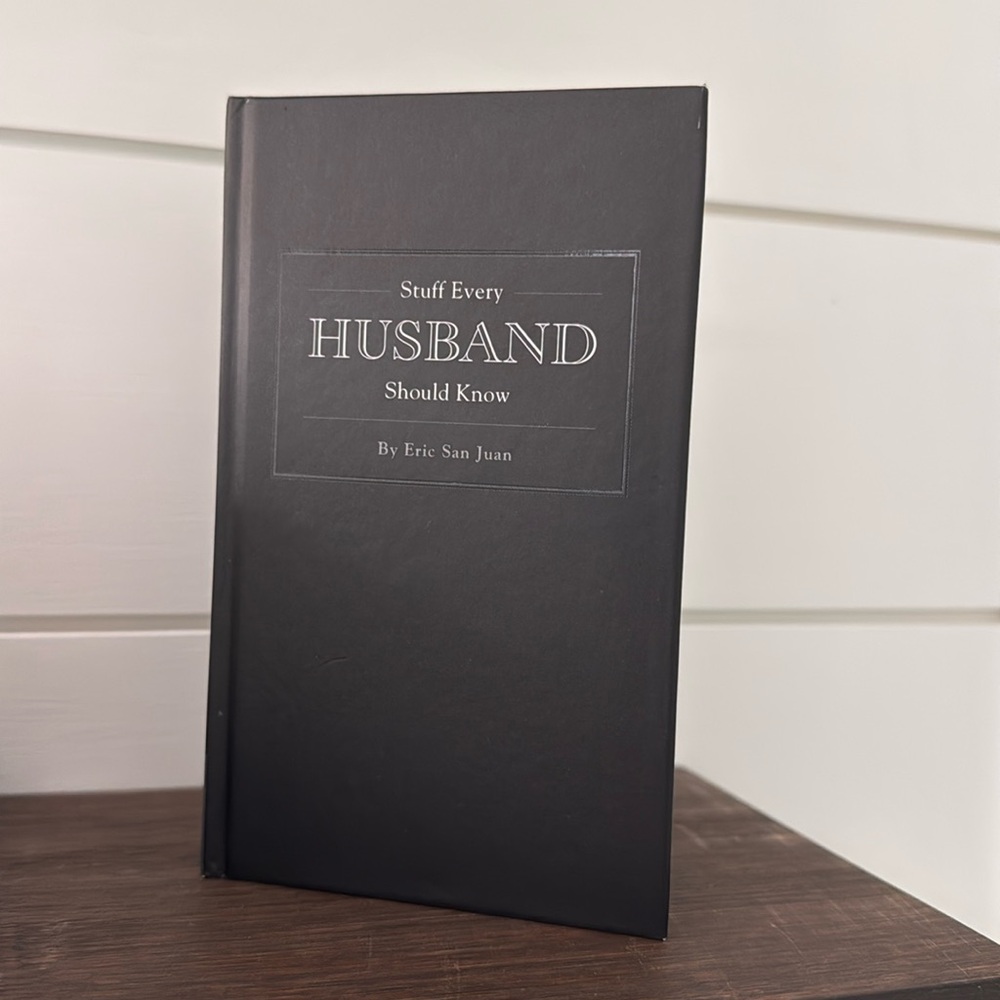Stuff Every Husband Should Know Mini Book